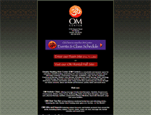 Tablet Screenshot of omahahealingarts.com